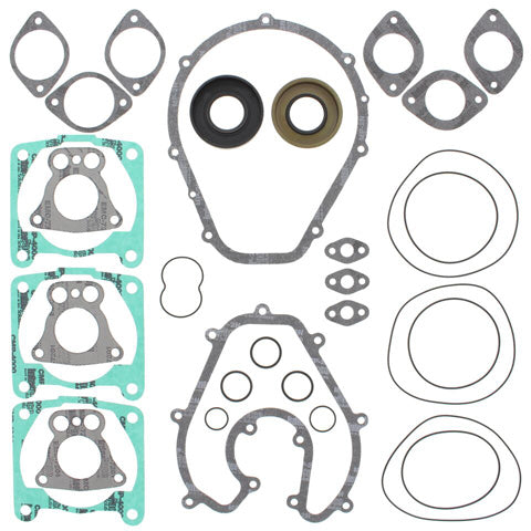 Vertex Complete Gasket Kit with Oil Seals - Part Number 611809