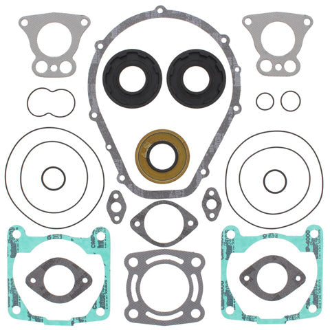 Vertex Complete Gasket Kit with Oil Seals - Part Number 611811
