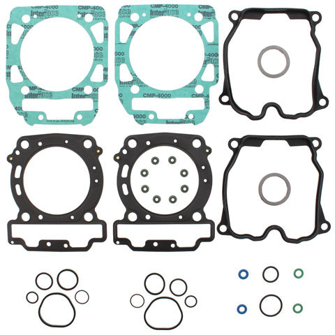 Vertex Top End Gasket Kit - Part Number 810956 for Engine Maintenance