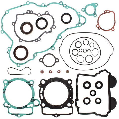 Vertex Complete Gasket Kit with Oil Seals - Part Number 811339