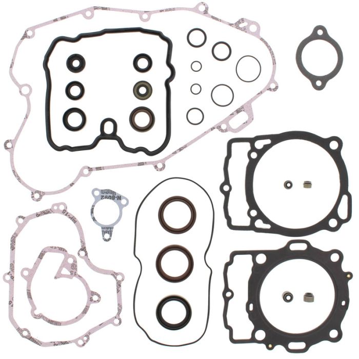 Vertex Complete Gasket Kit with Oil Seals - Part Number 811342