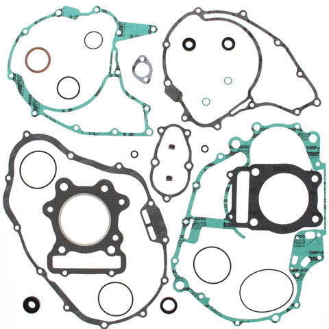 Vertex Complete Gasket Kit with Oil Seals - Part Number 811915