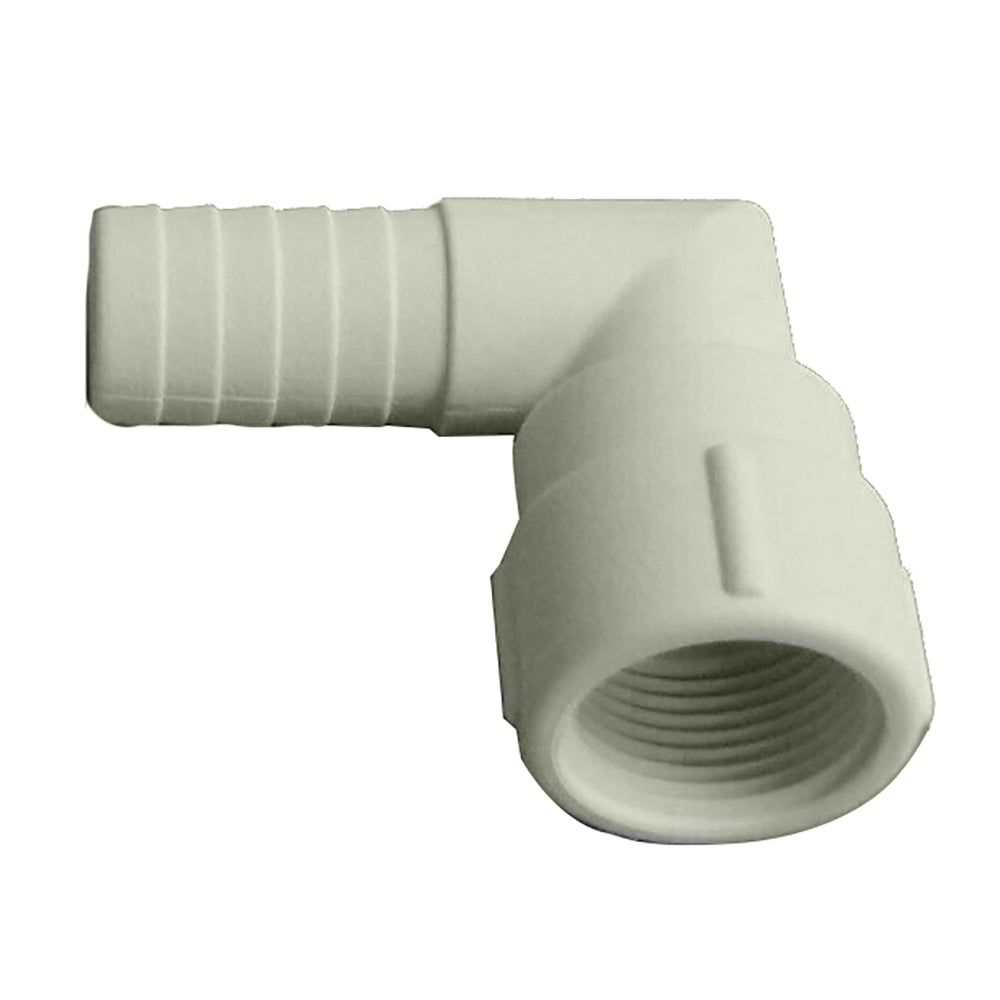 Rule 1201R 3/4-Inch Port with 90-Degree Barb Fitting