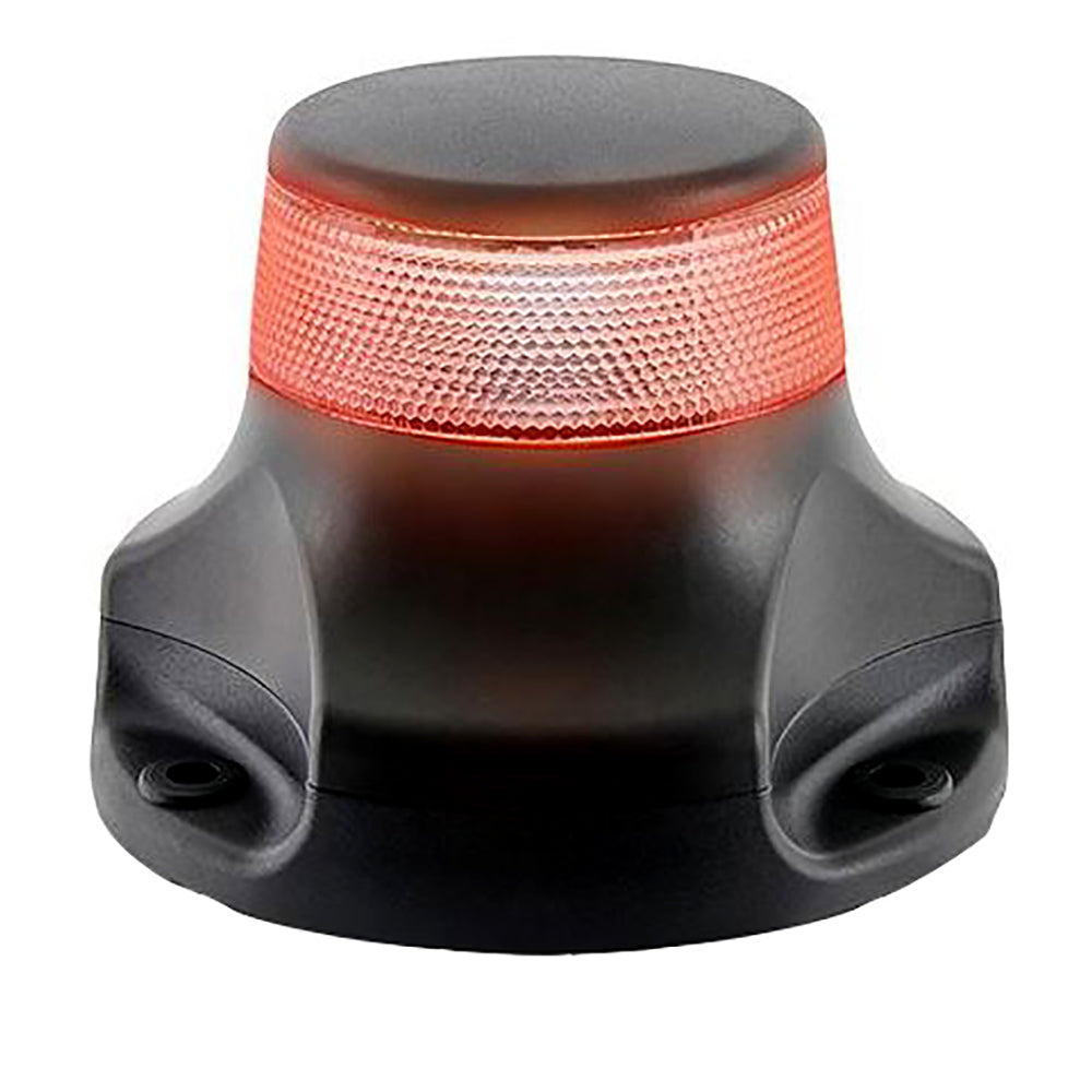Hella Marine NaviLED 360 All-Round Red Surface Mount Light – Black Housing, 2 Nautical Miles Visibility