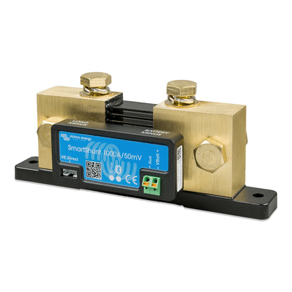 Victron Energy SmartShunt 1000AMP/50MV Bluetooth Battery Monitor with App Connectivity