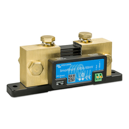 Victron Energy SmartShunt 1000AMP/50MV Bluetooth Battery Monitor with App Connectivity