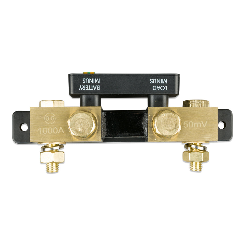 Victron Energy SmartShunt 1000AMP/50MV Bluetooth Battery Monitor with App Connectivity