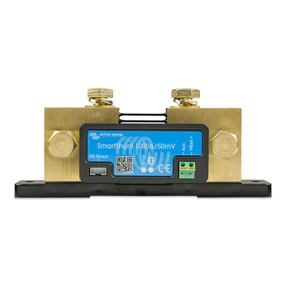 Victron Energy SmartShunt 1000AMP/50MV Bluetooth Battery Monitor with App Connectivity