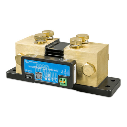Victron Energy SmartShunt 2000AMP/50MV Bluetooth Battery Monitor for Mobile Battery Management