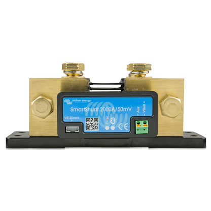Victron Energy SmartShunt 2000AMP/50MV Bluetooth Battery Monitor for Mobile Battery Management