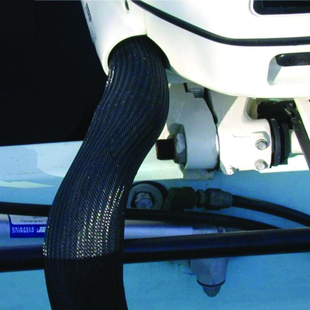 T-H Marine T-H FLEX 3/4 Inch Expandable Braided Sleeving - 100 Foot Roll