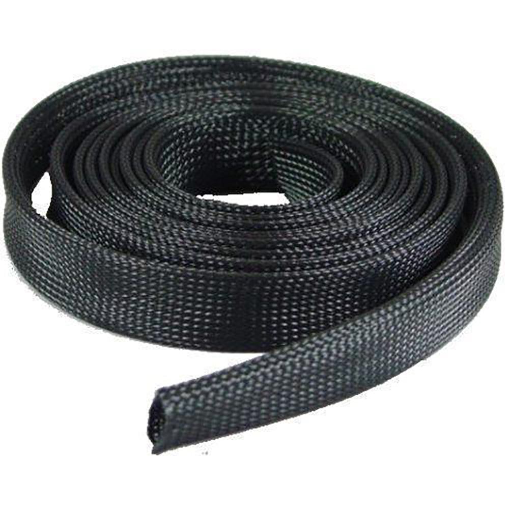 T-H Marine T-H FLEX 3/4 Inch Expandable Braided Sleeving - 100 Foot Roll