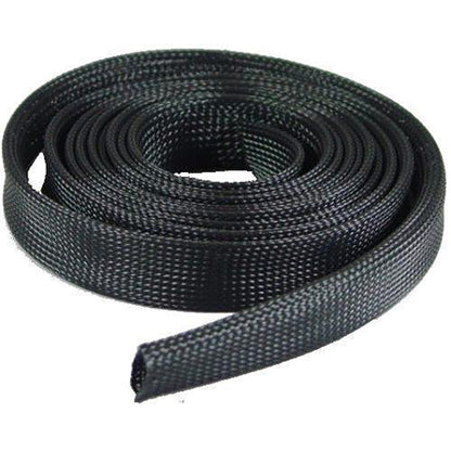 T-H Marine T-H FLEX 1-1/2 Inch Expandable Braided Sleeving - 50 ft Roll