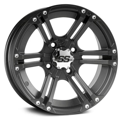 ITP SS Alloy SS212 14x6 Black - Part Number 1422233536B