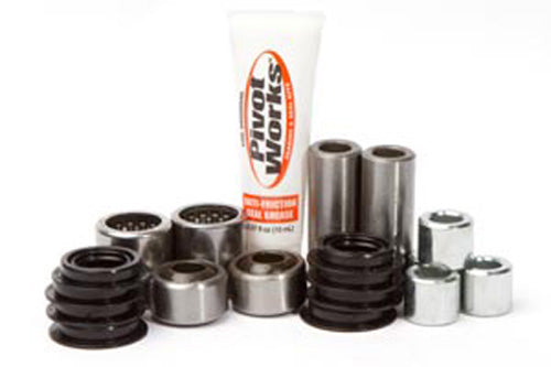 Pivot Works A-Arm Kit for Kawasaki ATV (Part Number PWAAK-K01-700L)