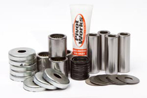Pivot Works A-Arm Kit for Suzuki ATV - Part Number PWAAK-S09-400L