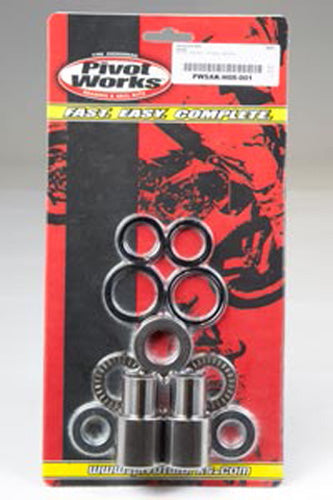 Pivot Works Swing Arm Kit for Honda Bikes - Part Number PWSAK-H08-001