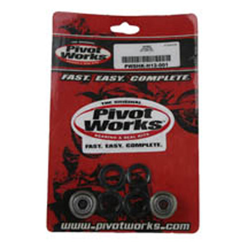 Pivot Works Shock Absorber Kit for Honda Bikes - Part Number PWSHK-H12-001