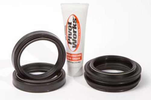 Pivot Works Fork Seal Kit for Yamaha Bikes - Part Number PWFSK-Z001