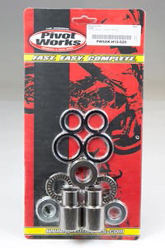 Pivot Works Swing Arm Kit for Honda Bikes (Part Number PWSAK-H12-020) - Durable Replacement