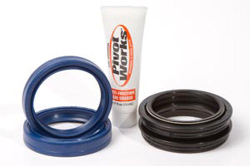 Pivot Works Fork Seal Kit for Honda Bikes - Part Number PWFSK-Z002