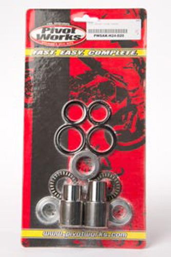 Pivot Works Swing Arm Kit for Honda Motorcycles - Model PWSAK-H24-020