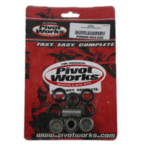 Pivot Works Shock Absorber Kit for Honda Bikes – Model PWSHK-H24-008