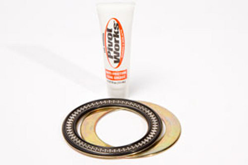 Pivot Works Shock Thrust Bearing Kit for Honda Bikes - Part Number PWSHTB-H01-001