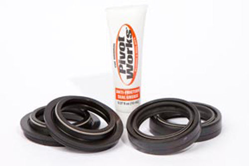 Pivot Works Fork Seal Kit for Honda Bikes - Part Number PWFSK-Z008