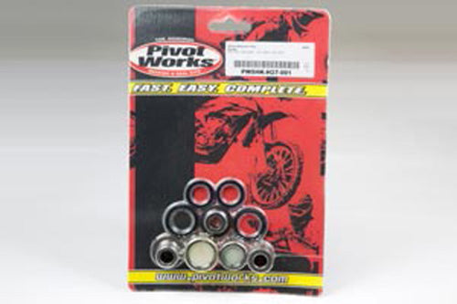 Pivot Works Shock Absorber Kit for Honda Bikes - Part Number PWSHK-H27-001