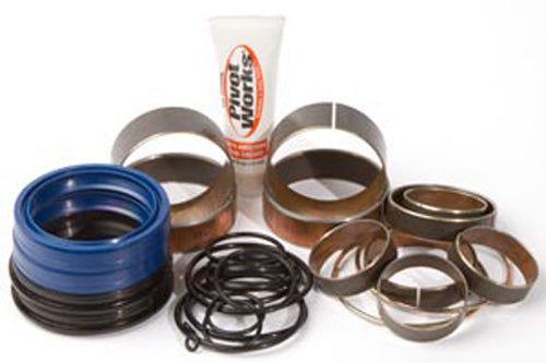 Pivot Works Fork Rebuild Kit for Honda Bikes - Part Number PWFFK-H04-020