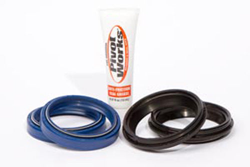 Pivot Works Fork Seal Kit for Suzuki Bikes - Part Number PWFSK-Z003