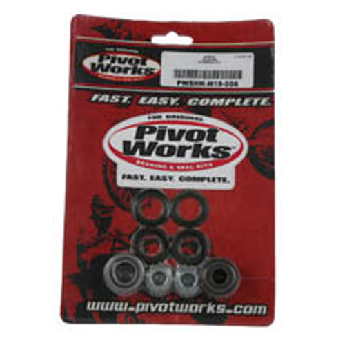 Pivot Works Shock Absorber Kit for Honda Bikes - Part Number PWSHK-H19-006