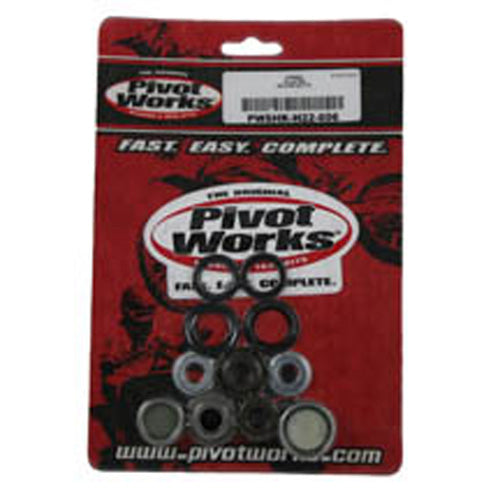Pivot Works Shock Absorber Kit for Honda Bikes - Part Number PWSHK-H22-006