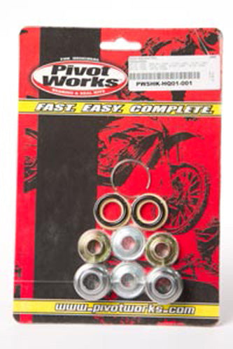 Pivot Works Shock Absorber Kit for Husqvarna Bikes – Part Number PWSHK-HQ01-001