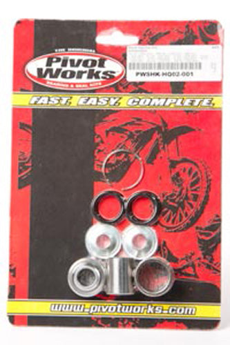 Pivot Works Shock Absorber Kit for Husqvarna Bikes - Part Number PWSHK-HQ02-001