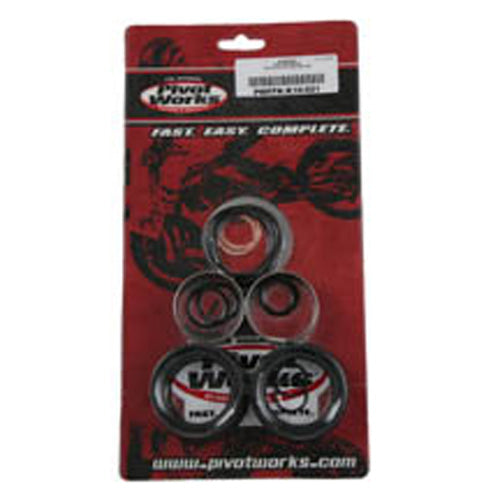 Pivot Works Fork Rebuild Kit for Kawasaki Bikes (Part Number PWFFK-K10-021)