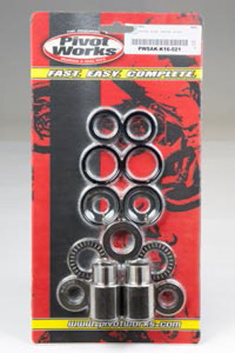 Pivot Works Swing Arm Kit for Kawasaki Bikes - Part Number PWSAK-K16-021