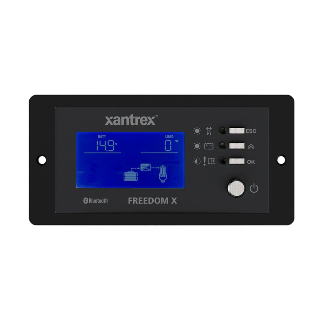 Xantrex Freedom X & XC Remote Panel with Bluetooth and 25' Network Cable