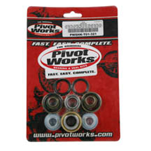 Pivot Works Shock Absorber Kit for KTM Bikes - PWSHK-T01-321