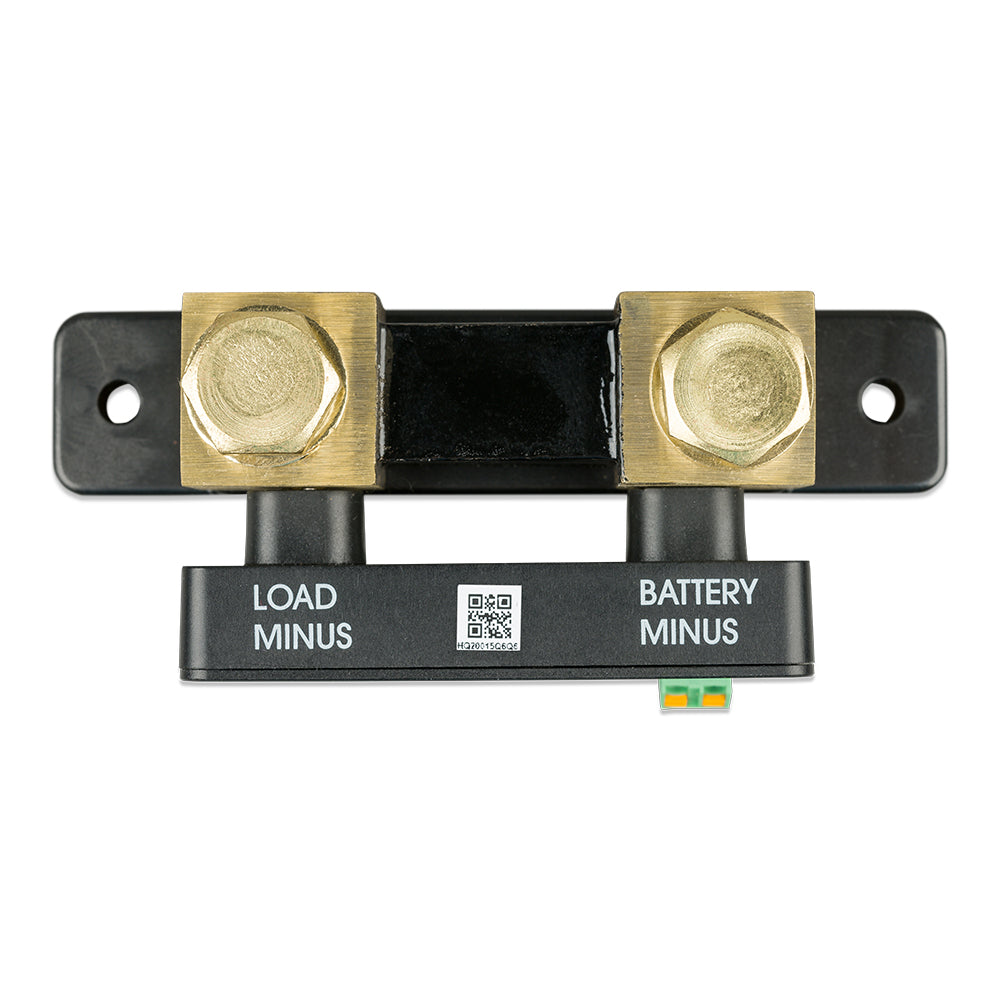 Victron Energy SmartShunt 500AMP/50MV Bluetooth Battery Monitor – Wireless Battery Monitoring Solution