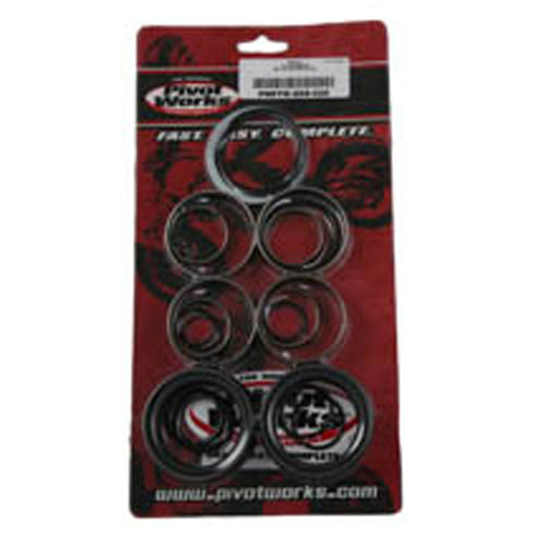 Pivot Works Fork Rebuild Kit for Suzuki Bikes - Part Number PWFFK-S08-020