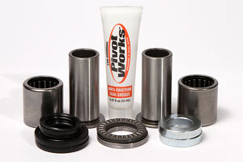 Pivot Works Swing Arm Kit for Suzuki Bikes - Part Number PWSAK-S18-021