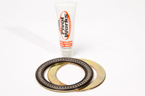 Pivot Works Shock Thrust Bearing Kit for Suzuki Bikes - Part Number PWSHTB-S01-001