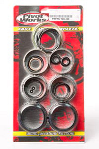 Pivot Works Fork Rebuild Kit for Yamaha Bikes - Part Number PWFFK-Y08-400