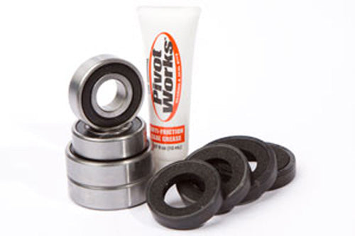 Pivot Works Front Wheel Bearing Kit for Suzuki ATV – Part PWFWK-S06-520