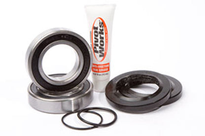 Pivot Works Rear Wheel Bearing Kit for Honda ATV - Part Number PWRWK-H63-000