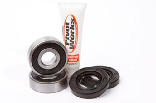 Pivot Works Front Wheel Bearing Kit for Honda ATV (Part Number PWFWK-H17-032)