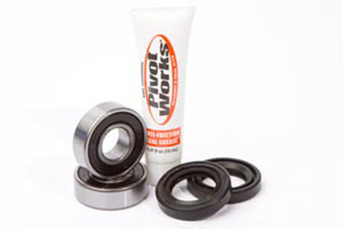 Pivot Works Front Wheel Bearing Kit for Honda ATV - Part No. PWFWK-H45-000