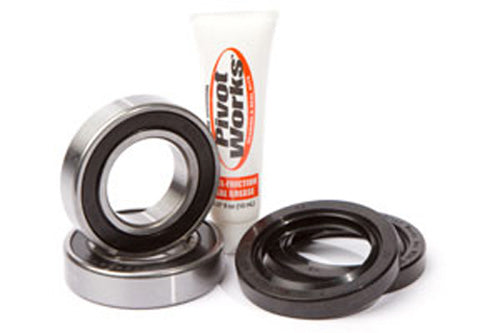Pivot Works Rear Wheel Bearing Kit for Honda ATV PWRWK-H61-000